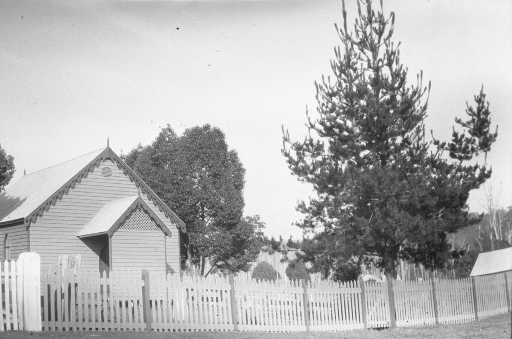 Methodist Church at Nana Glen, 14 November 1925