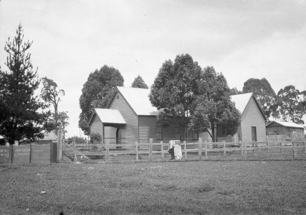 Methodist Church at Nana Glen, 14 November 1925