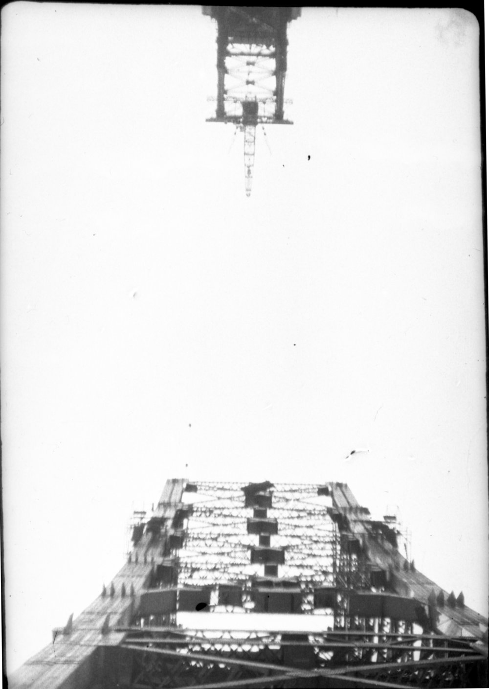 Sydney Harbour Bridge under construction, c.1928