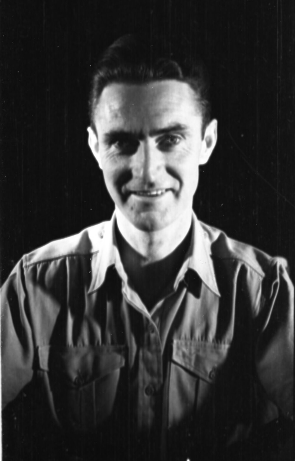 Portrait of Leonard Black, 1941