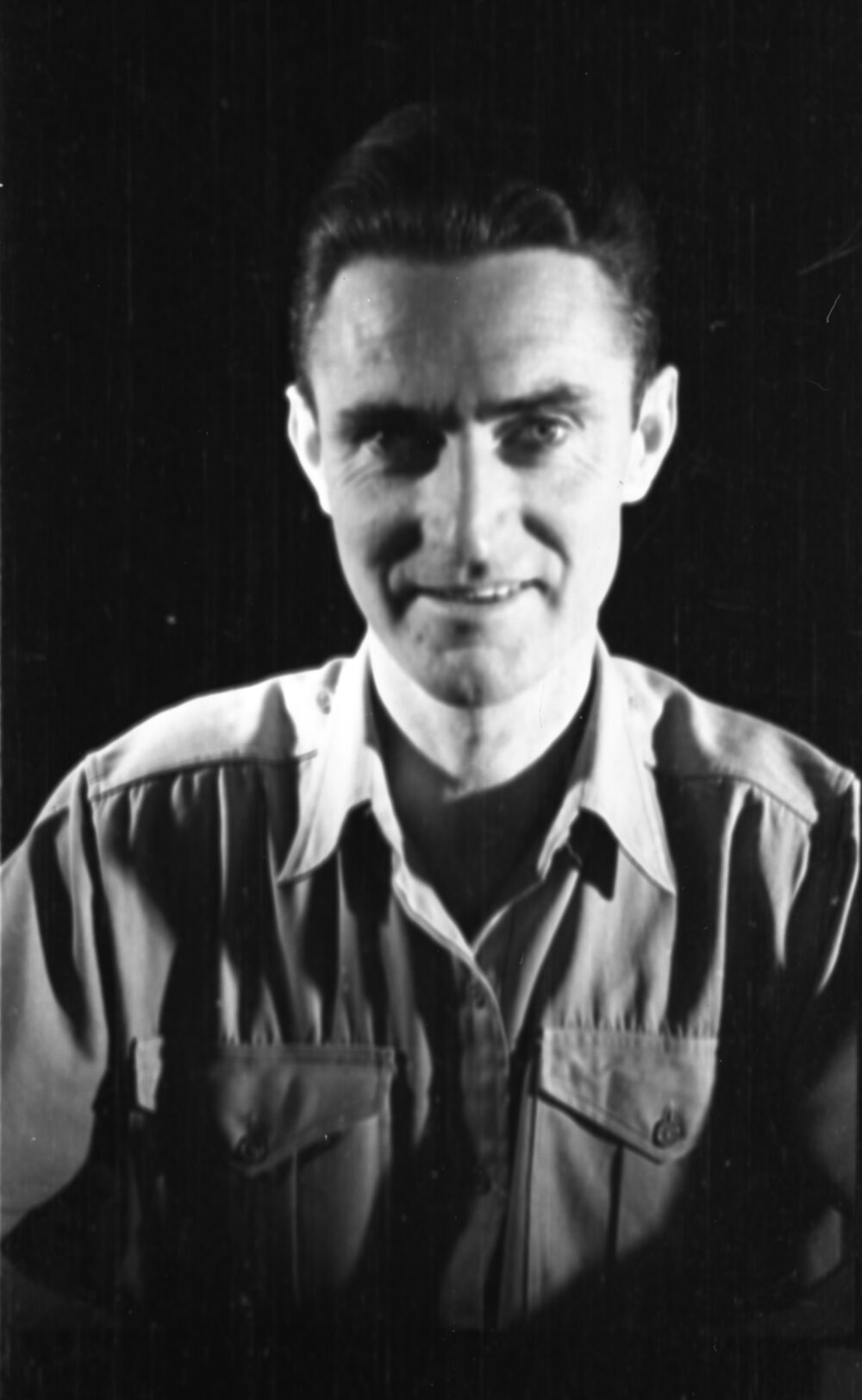 Portrait of Leonard Black, 1941