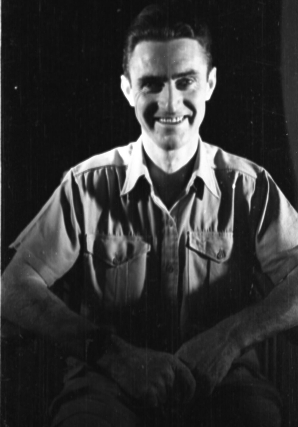 Portrait of Leonard Black, 1941