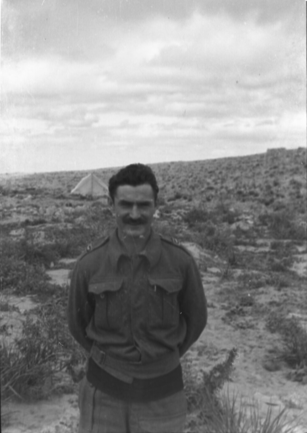 Crewman Leonard Black, 1941