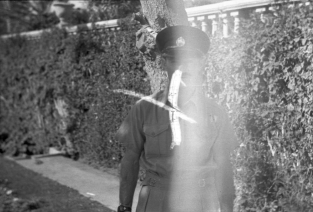 A World War II serviceman, 1941