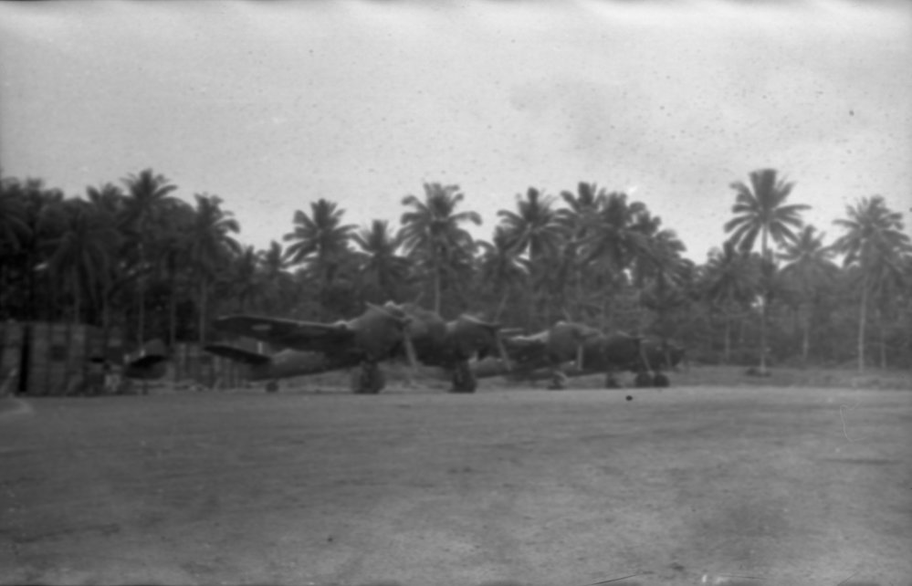 Three Bristol Beaufighters, 1945