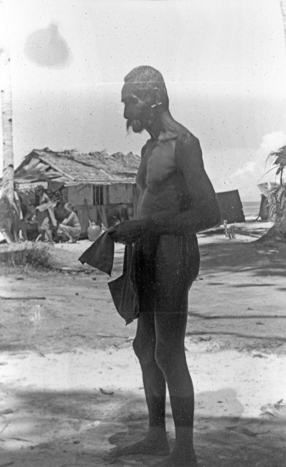 A local Indonesian man, 1945