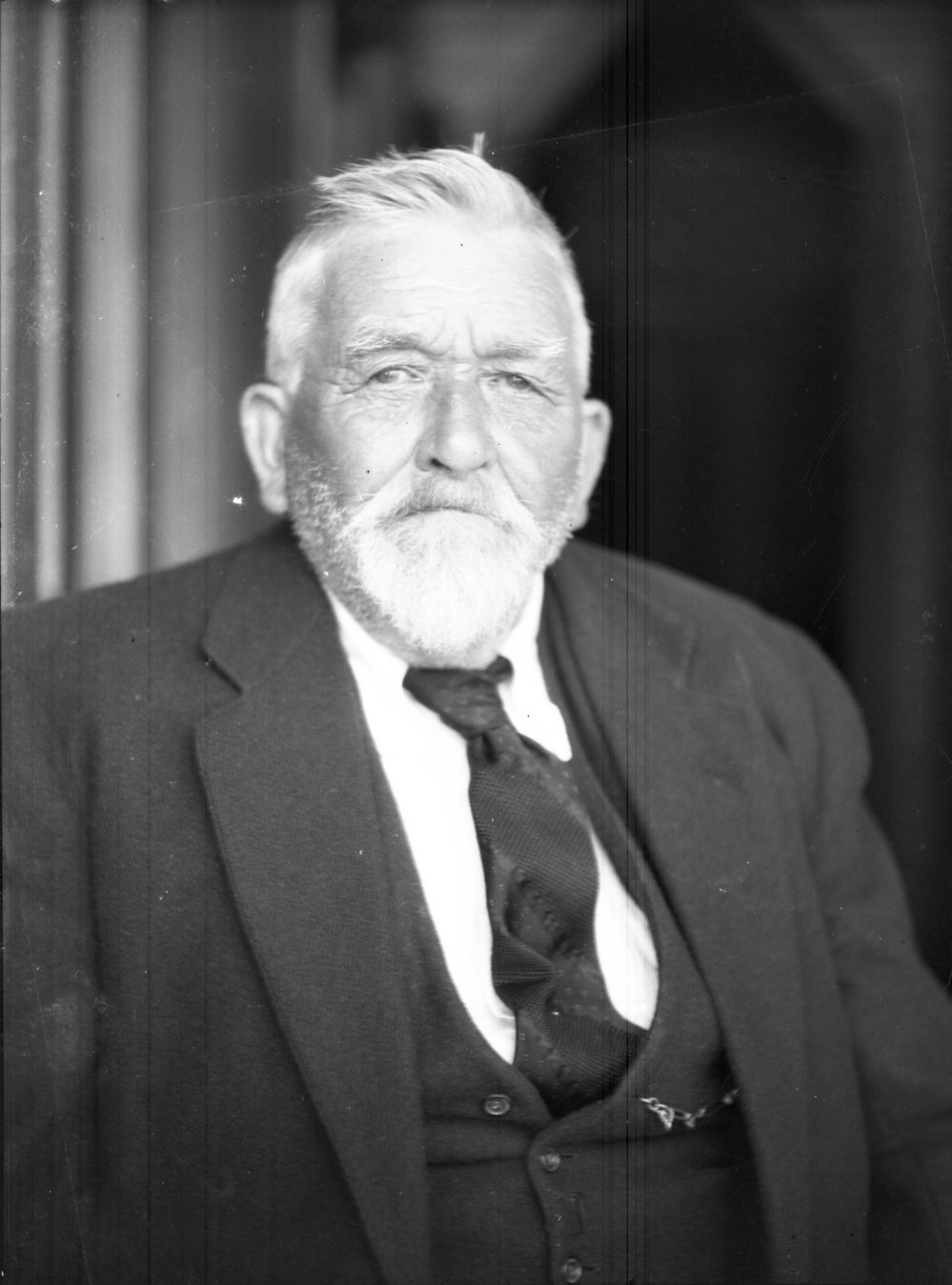 Portrait of Walter Harvie, c. 1925