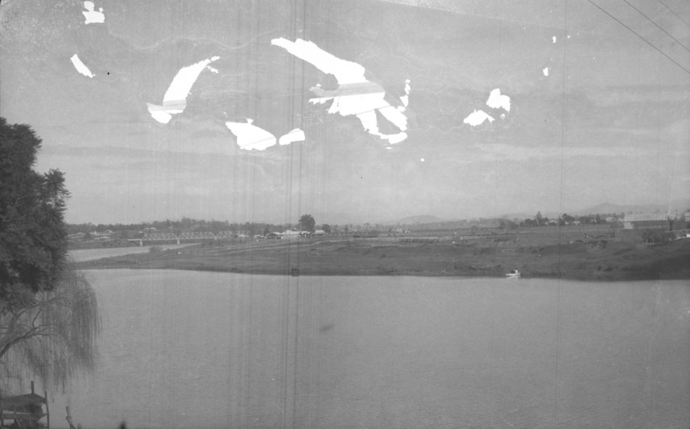 Kempsey Bridge over the Macleay River, July 1923