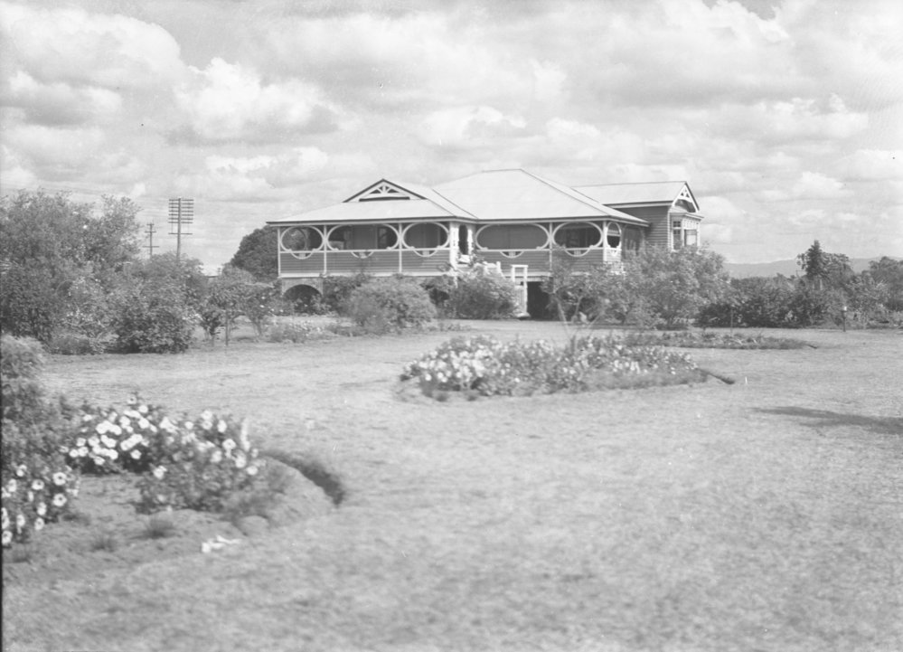 Straun Lodge, 1930s