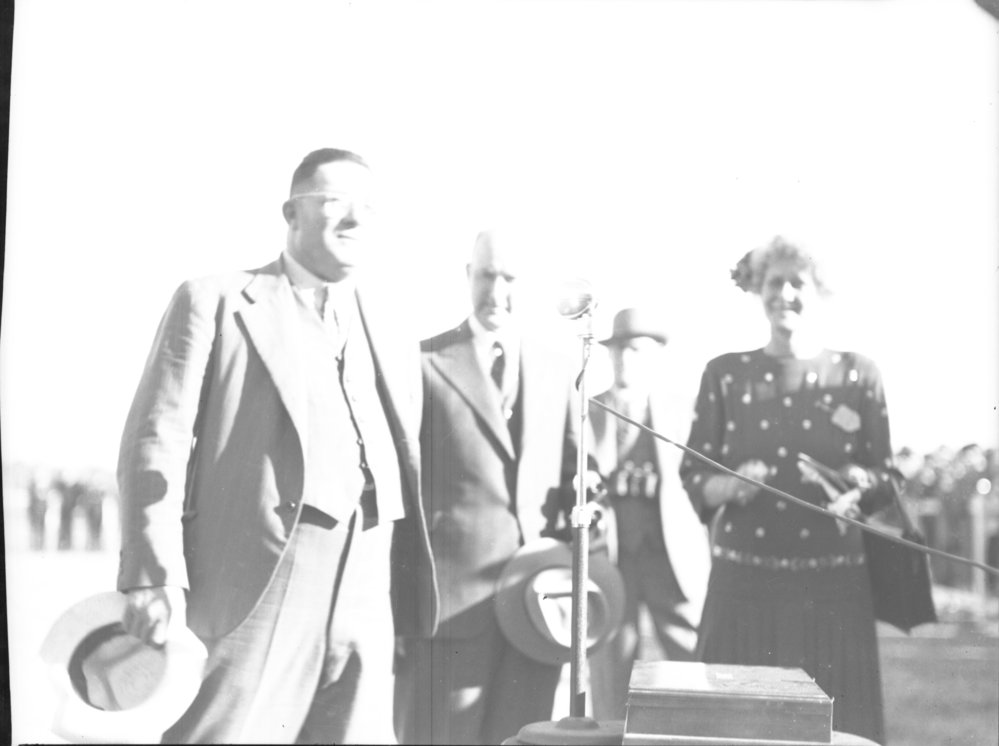 Opening speech at the inaugural Coffs Harbour Racing Club reopening meet, 7 August 1948