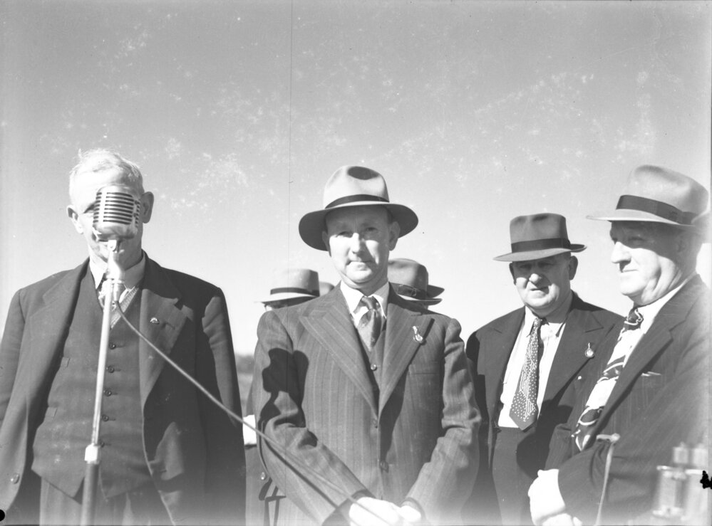 At the Coffs Harbour Racing Club's inaugural meeting, 7 August 1948