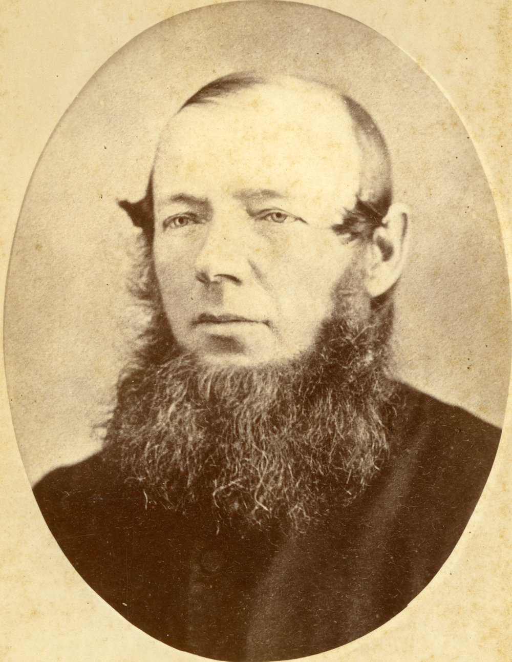 Portrait of the Reverend Mosley, c.1875