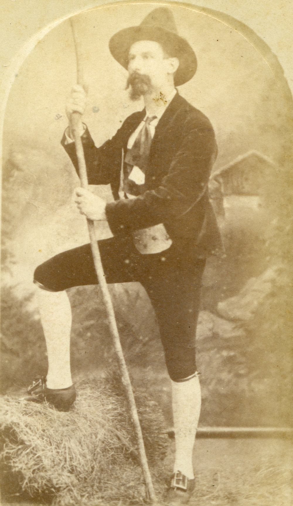 Portrait of a man, c.1866