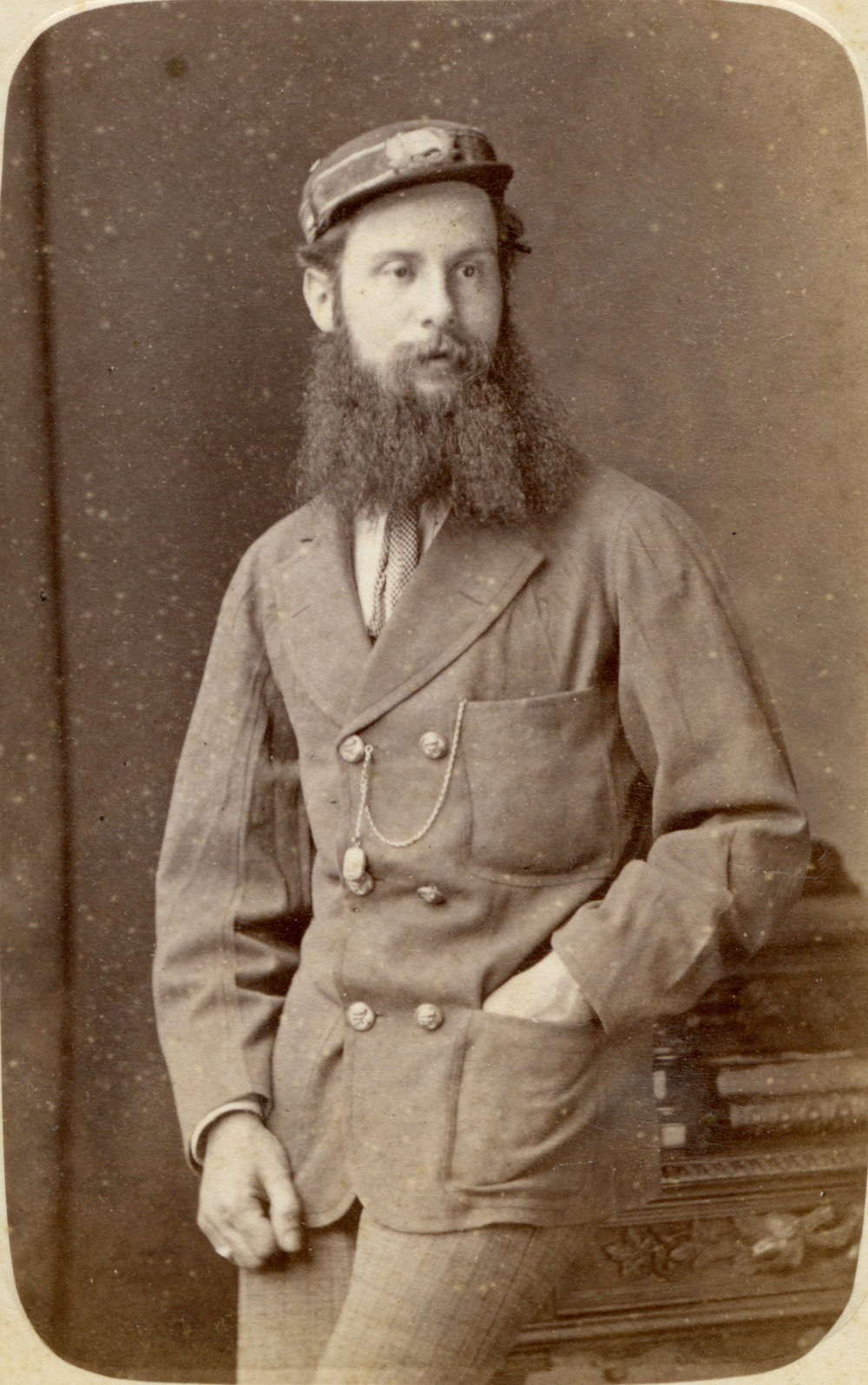 Portrait of a man, c.1874