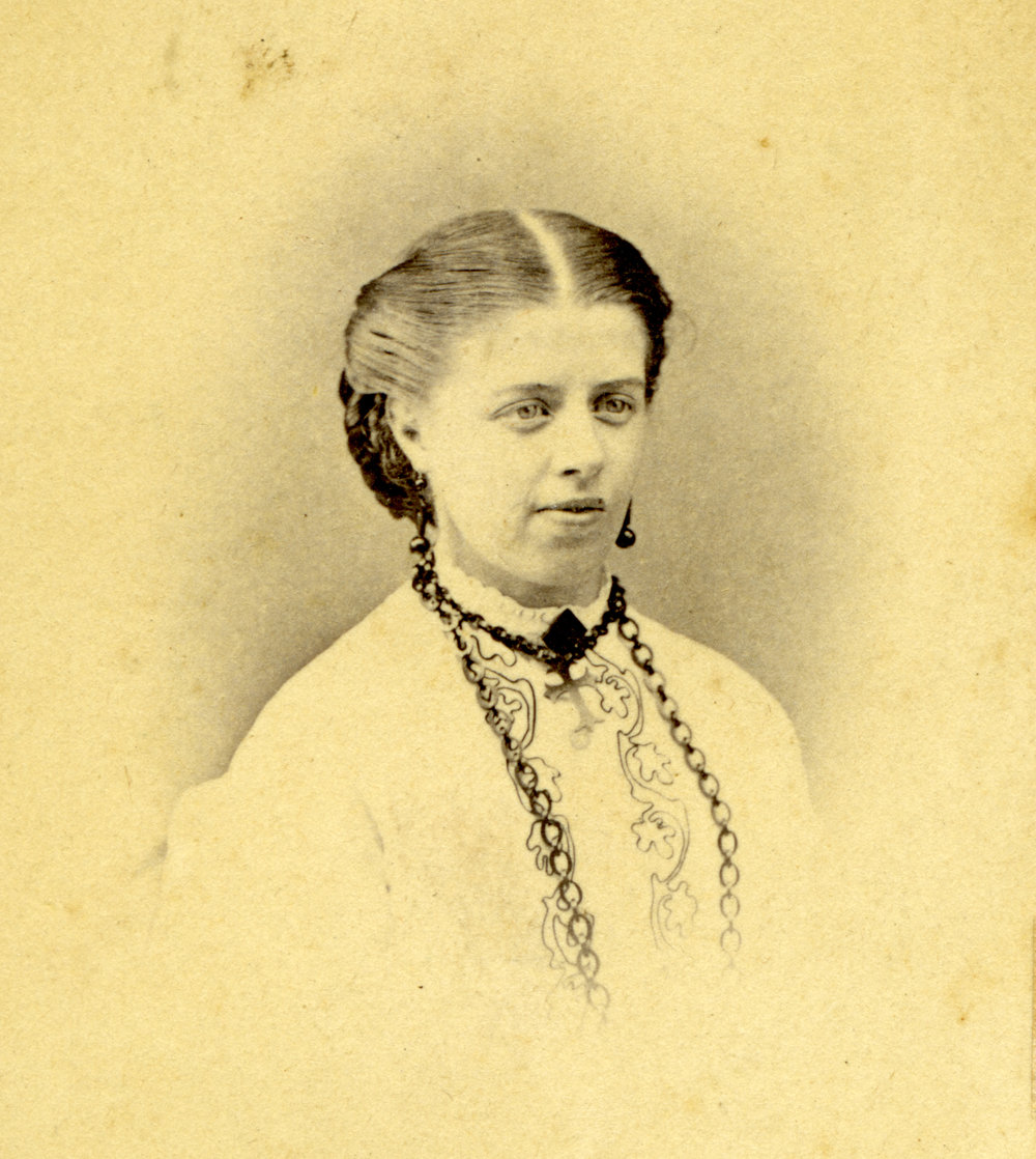 Portrait of a woman, c.1875