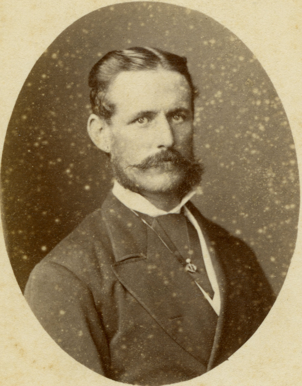 Portrait of Tom Bruce, 1874