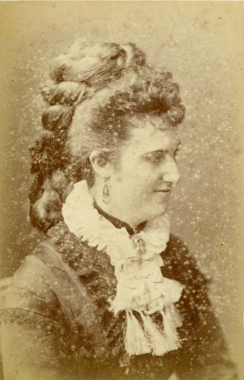 Portrait of a woman, c.1870