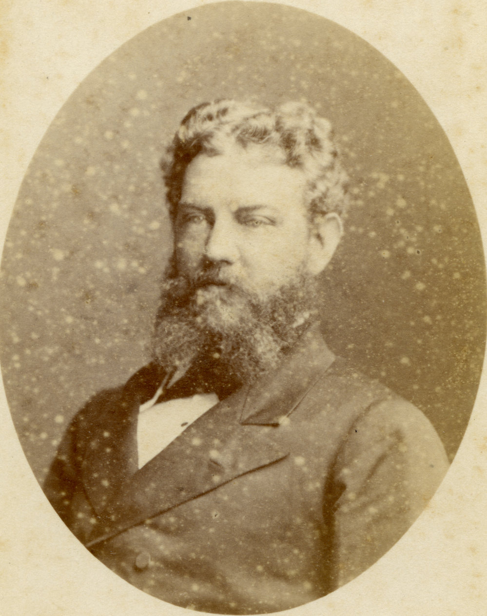 Portrait of a man, c. 1870
