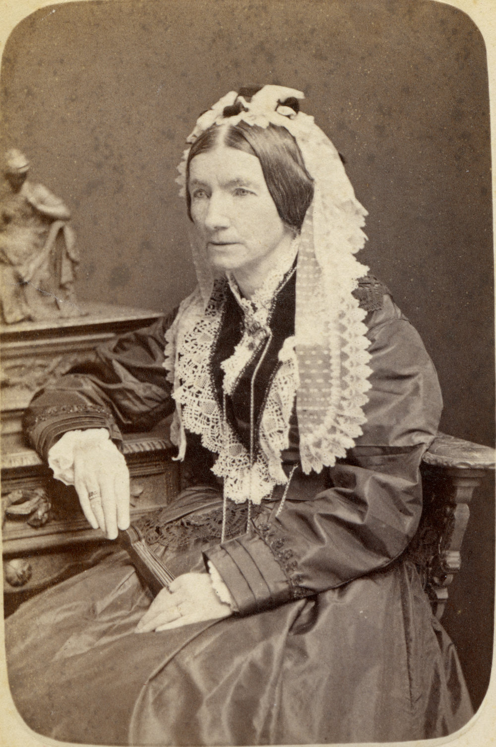 Portrait of a woman, c.1874