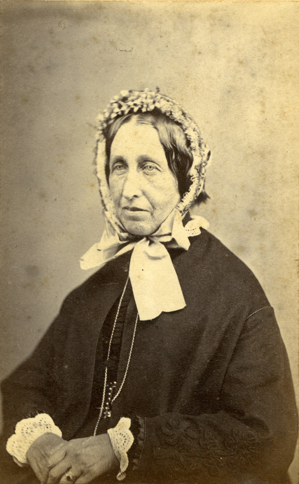 Portrait of a woman, c. 1860