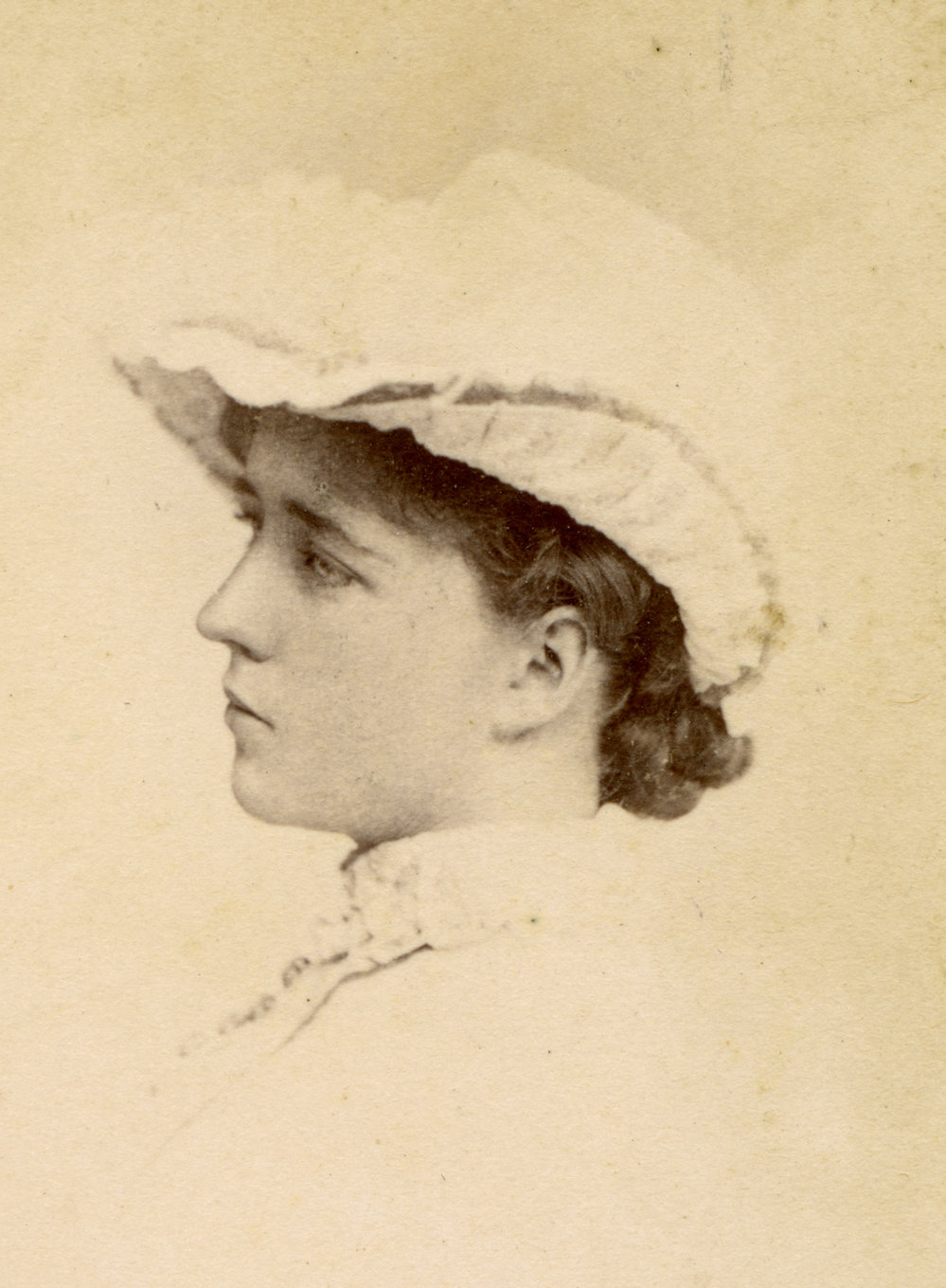 Portrait of a woman, c. 1874