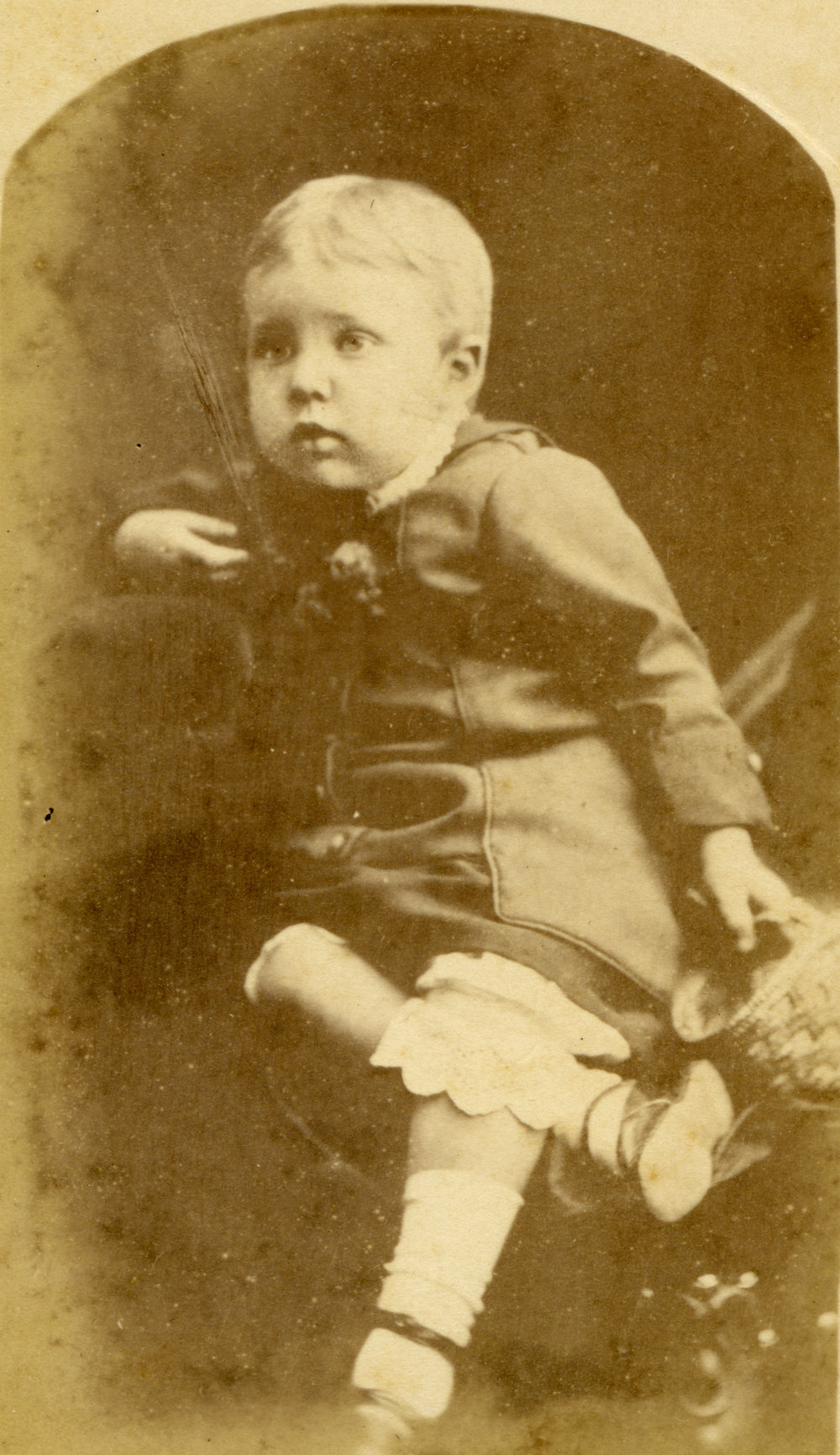 Portrait of a child, c. 1871