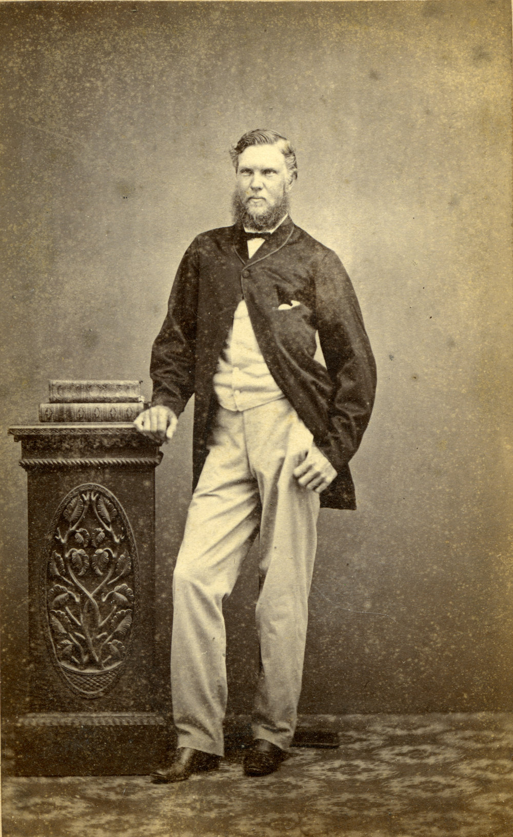 Portrait of a man, c. 1865
