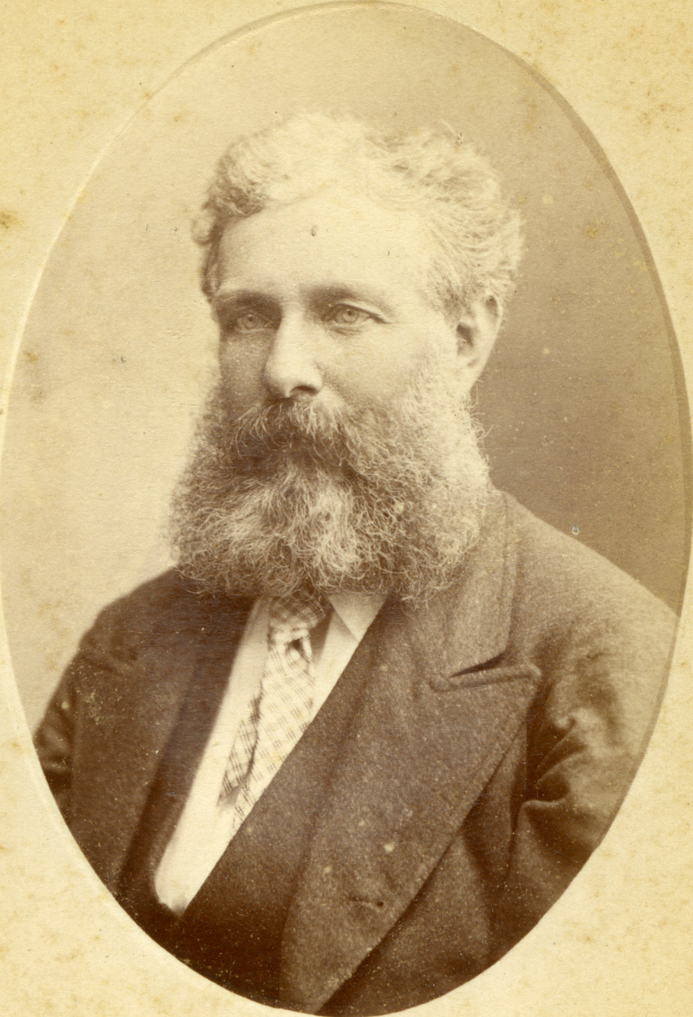 Portrait of a man, c. 1876