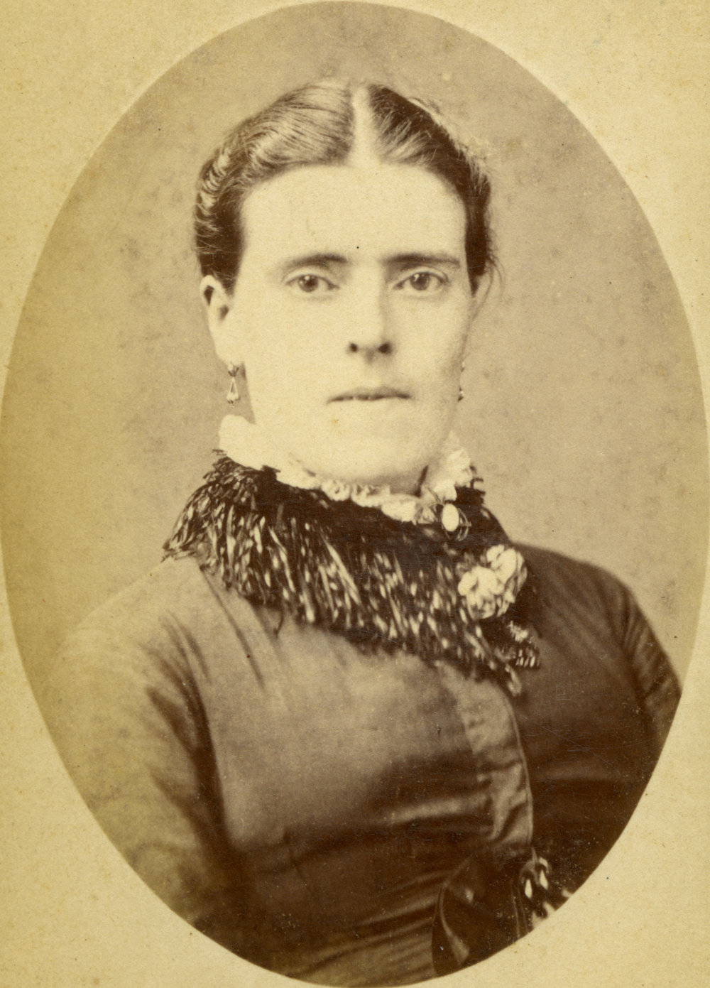 Portrait of a woman, c. 1871