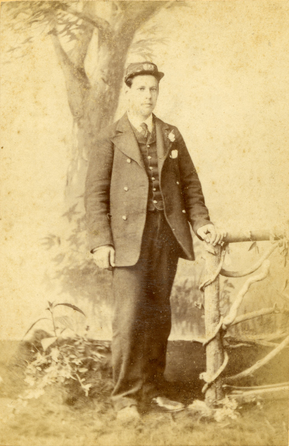 Portrait of a man, c. 1874