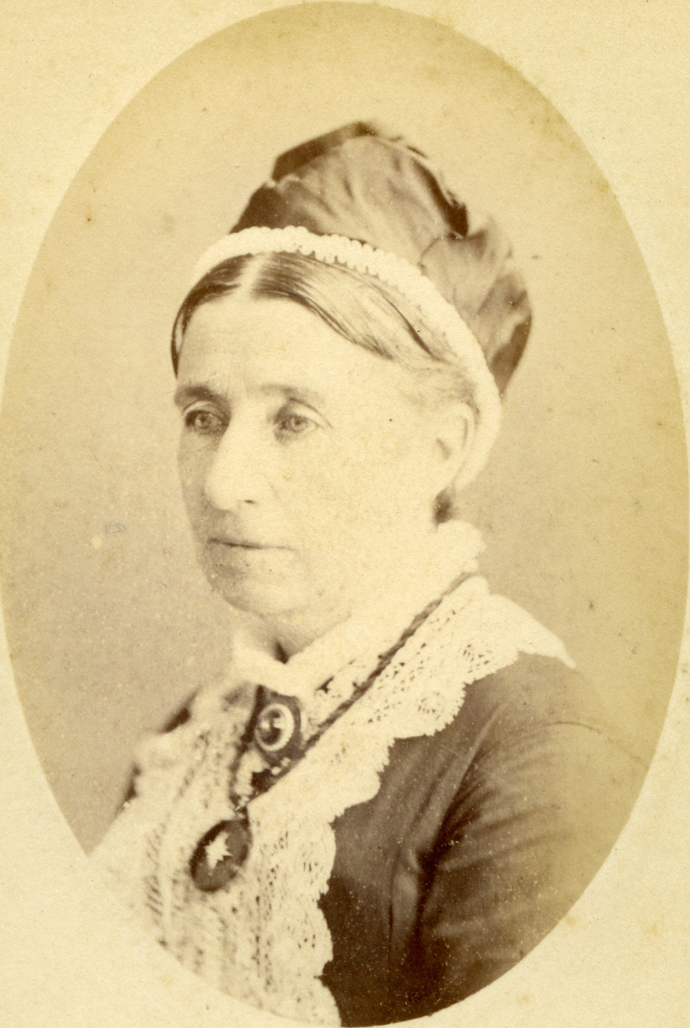 Portrait of a woman, c. 1874