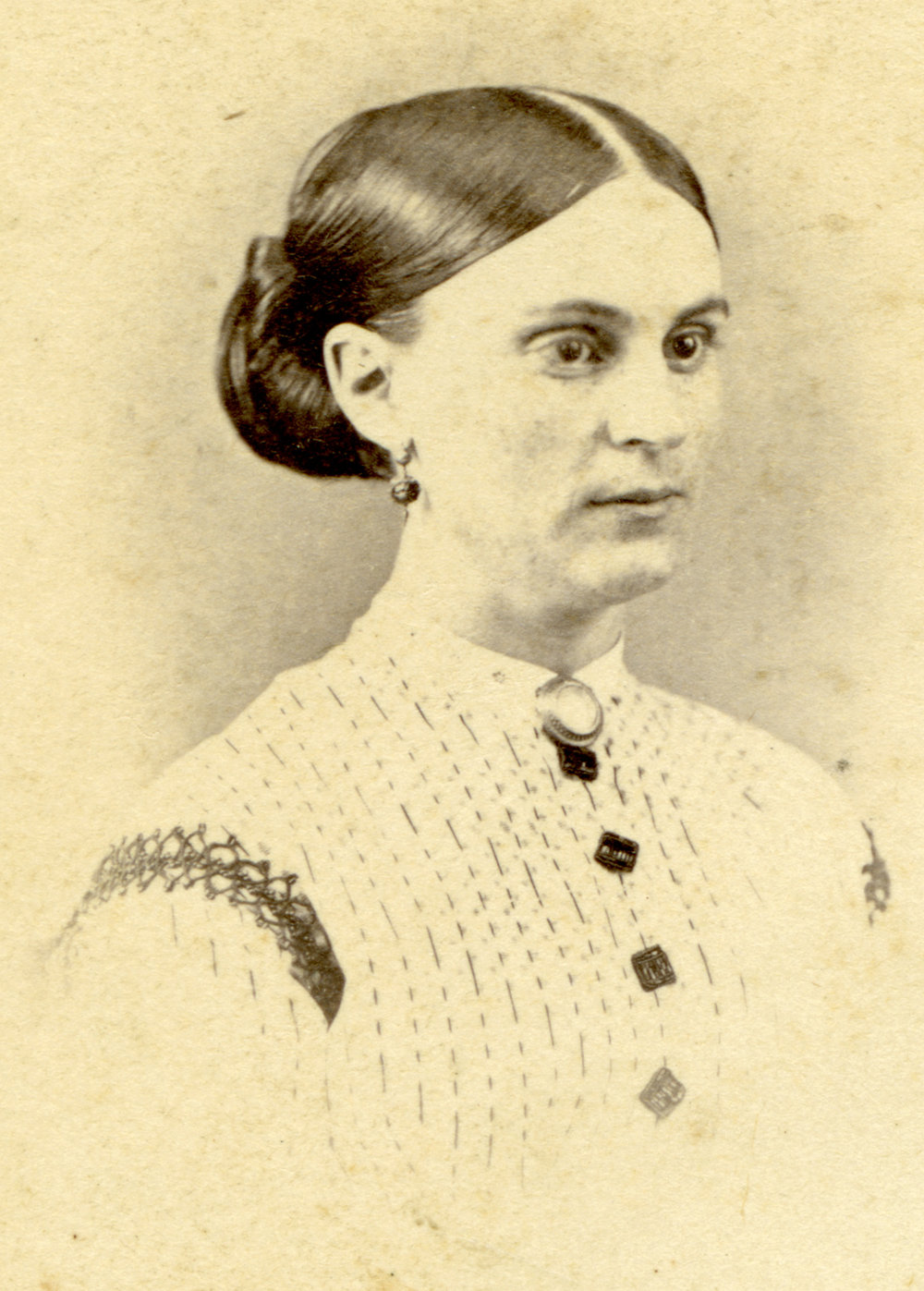 Portrait of a woman, c. 1874