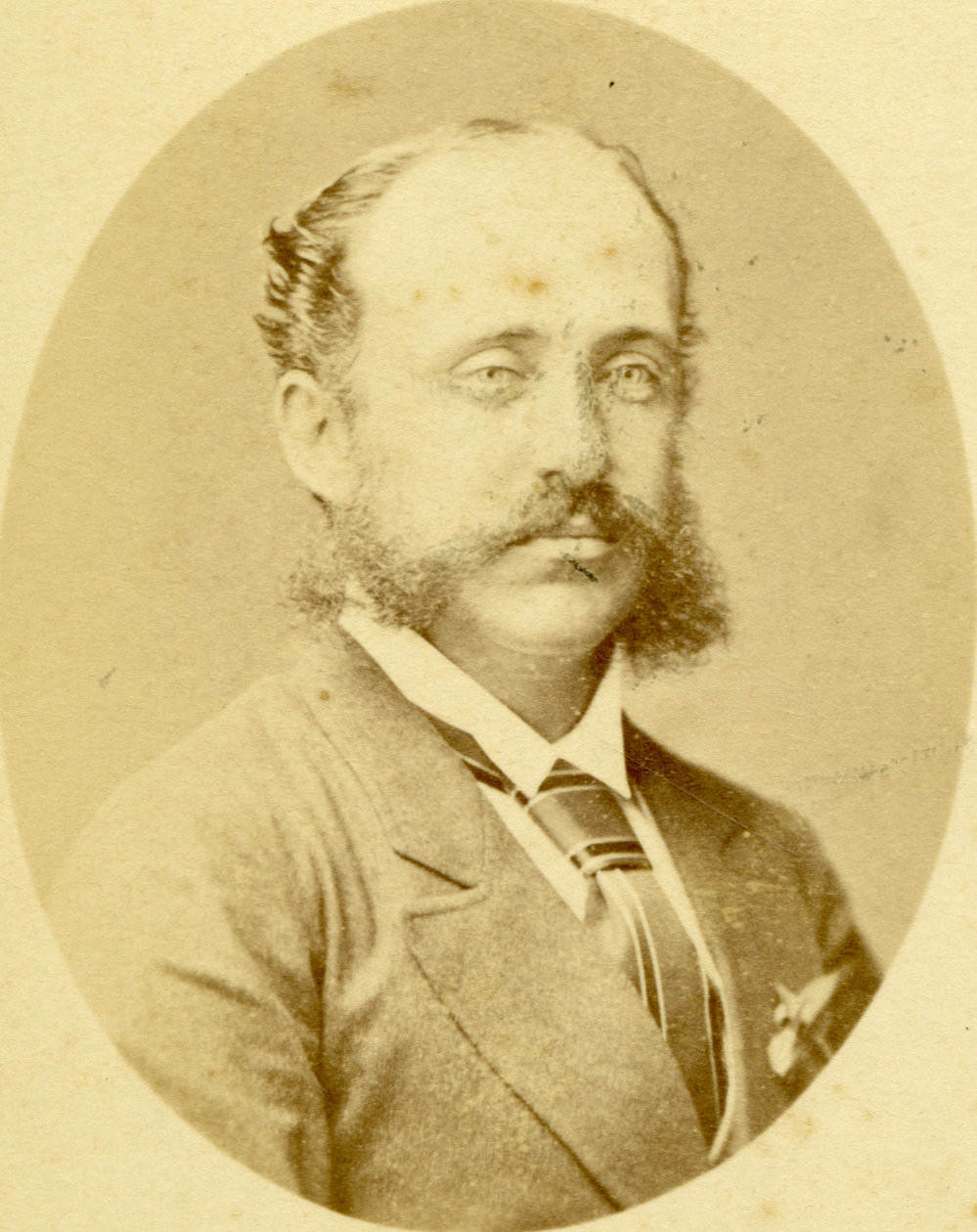 Portrait of a man, c. 1874