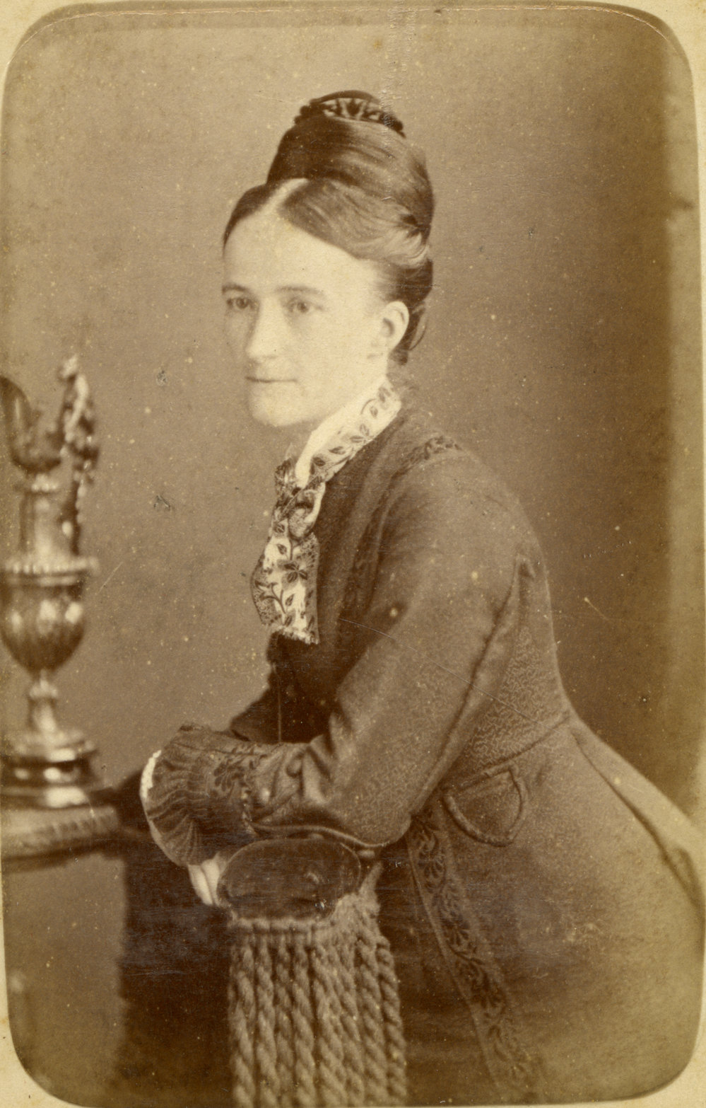 Portrait of a woman, c. 1874