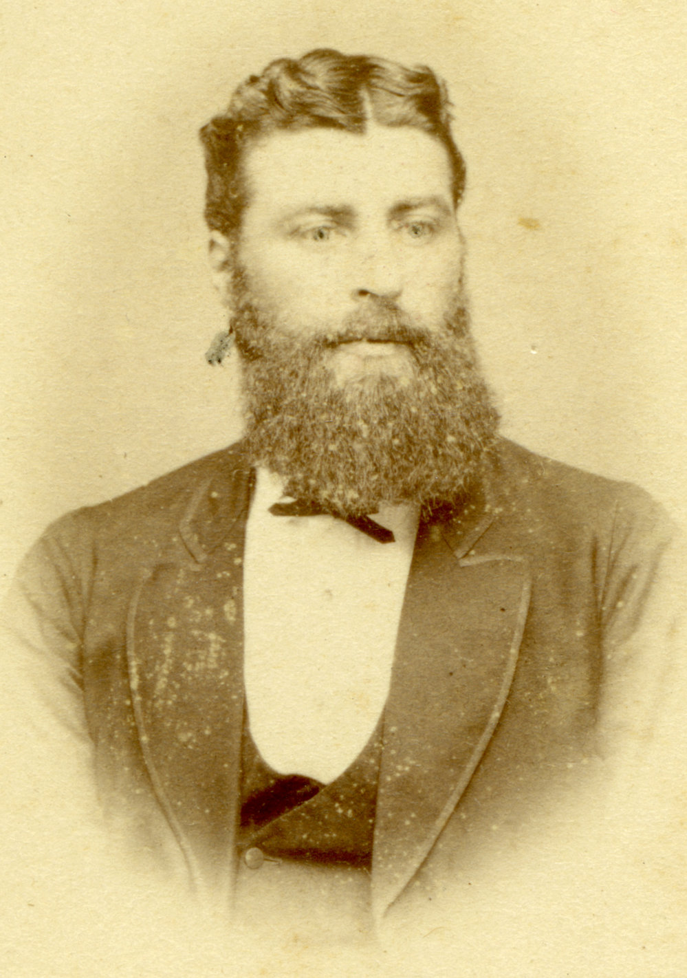 Portrait of a man, c. 1863
