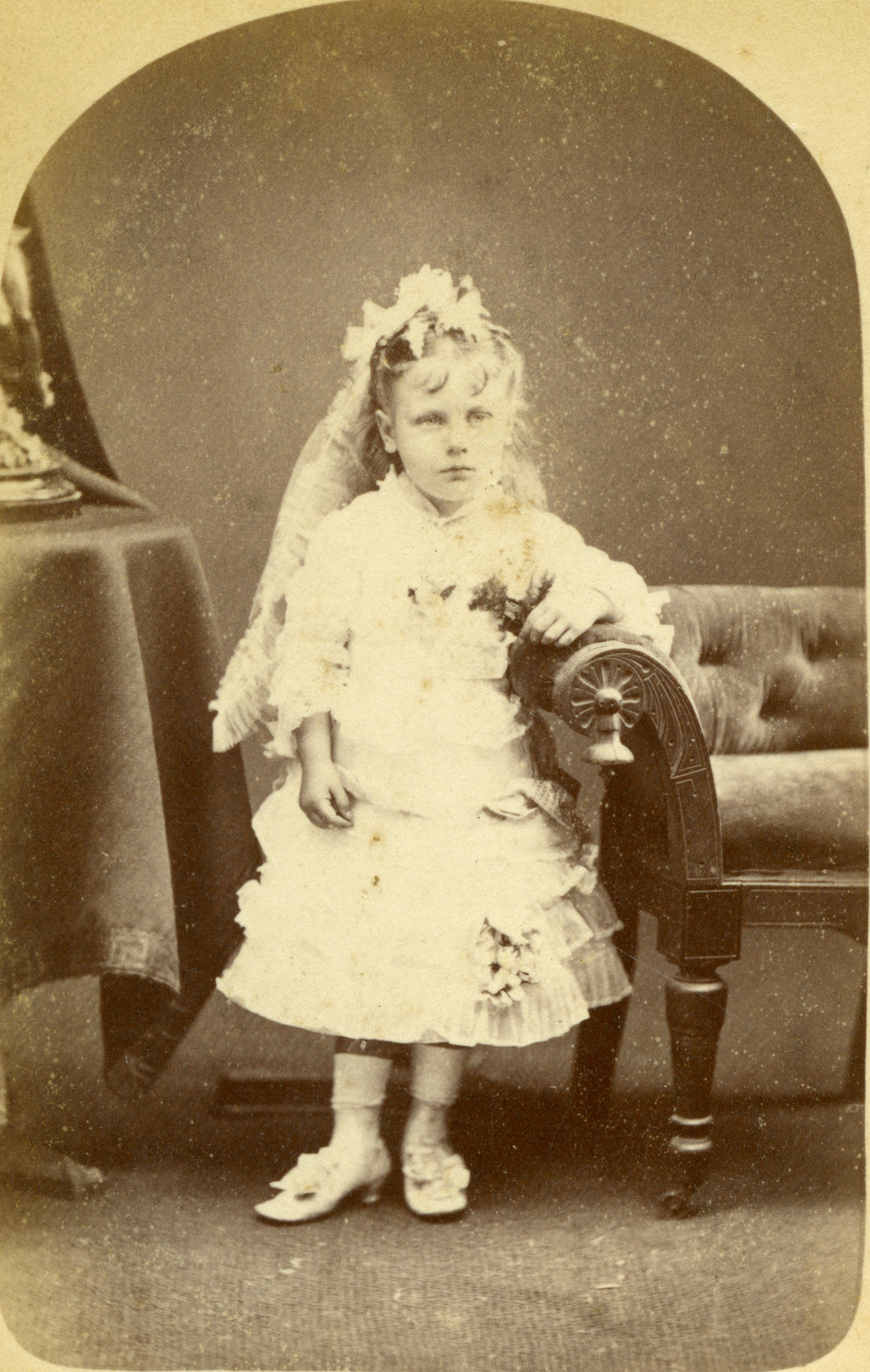 Portrait of a young girl, c. 1877