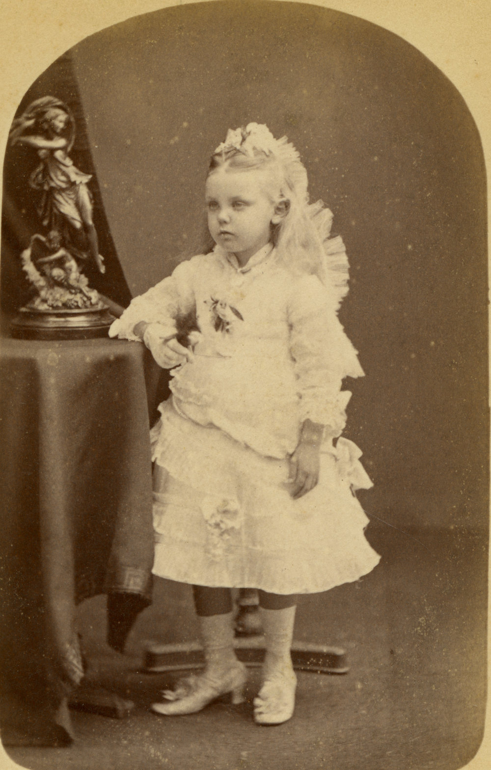 Portrait of a young girl, c. 1877