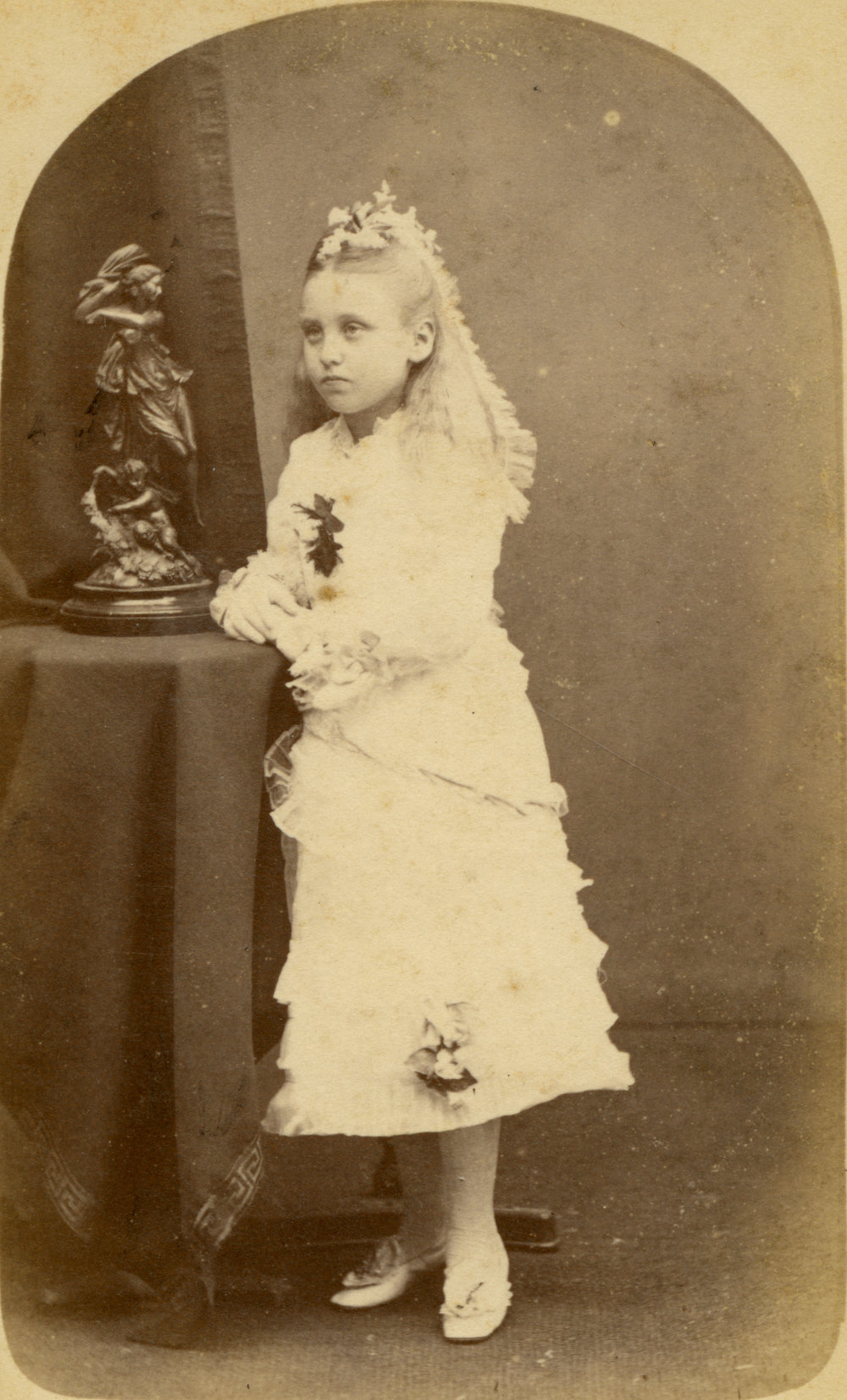Portrait of a young girl, c. 1877