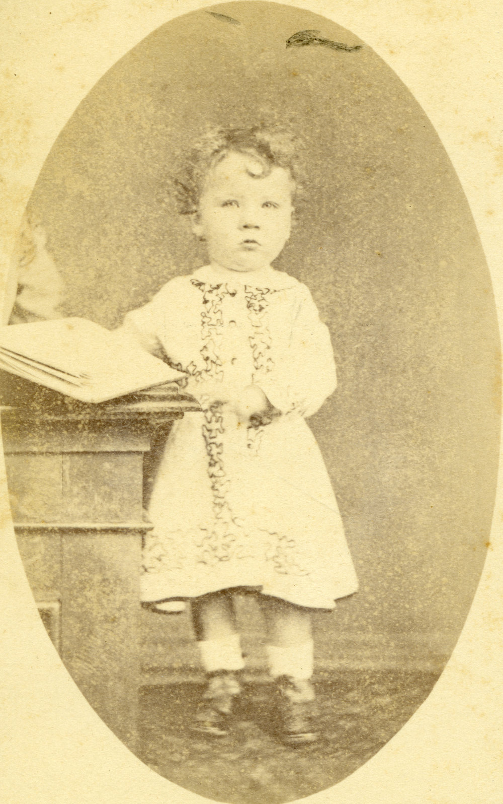 Portrait of a child, 1868