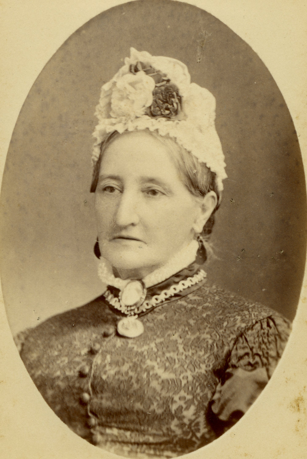 Portrait of a woman, c. 1874