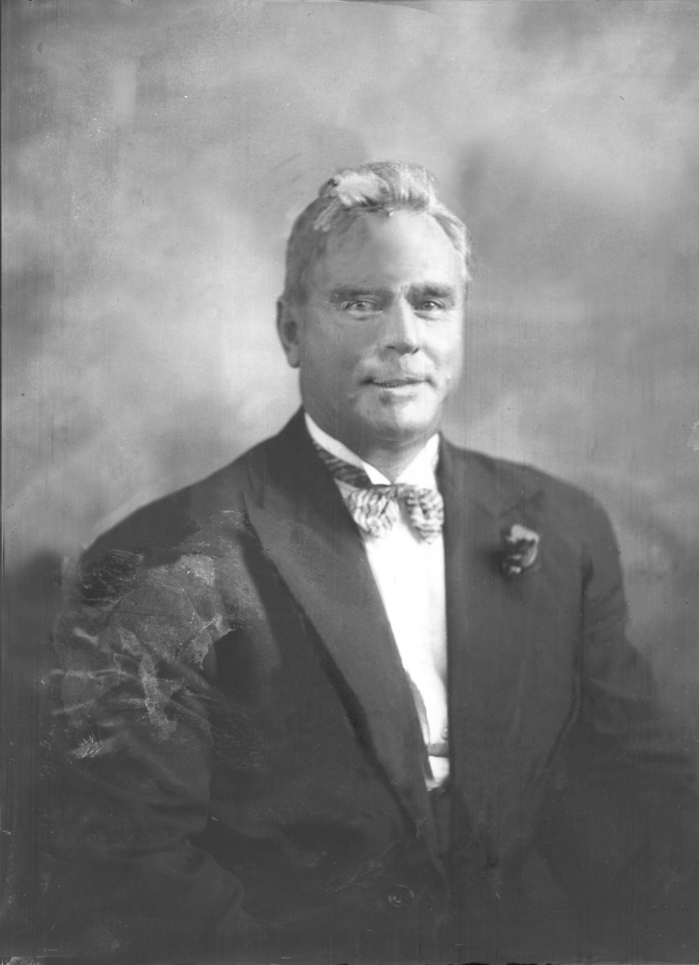 Portrait of a man, c.1925