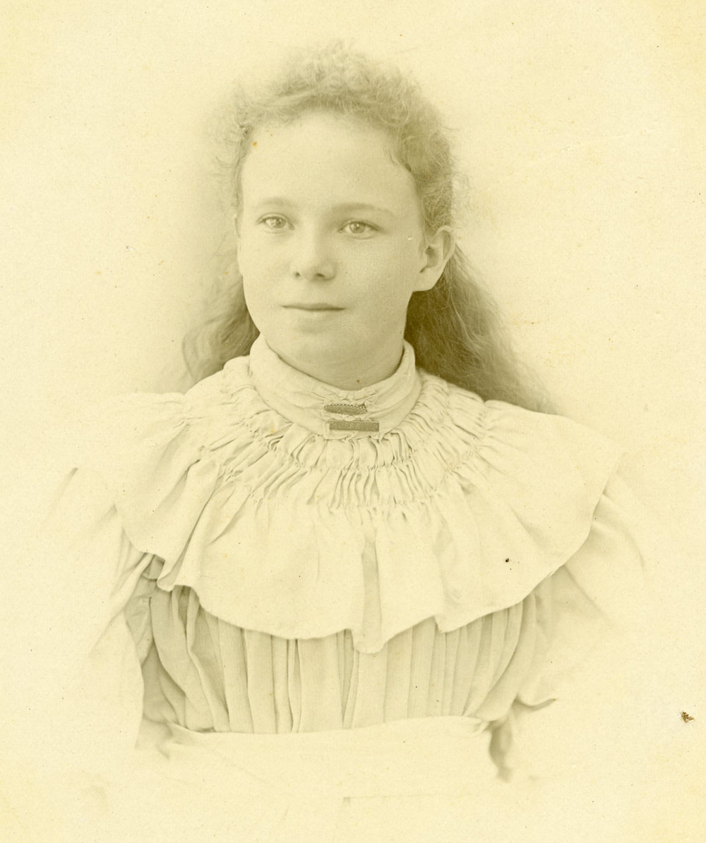 Portrait of a lass, c. 1885