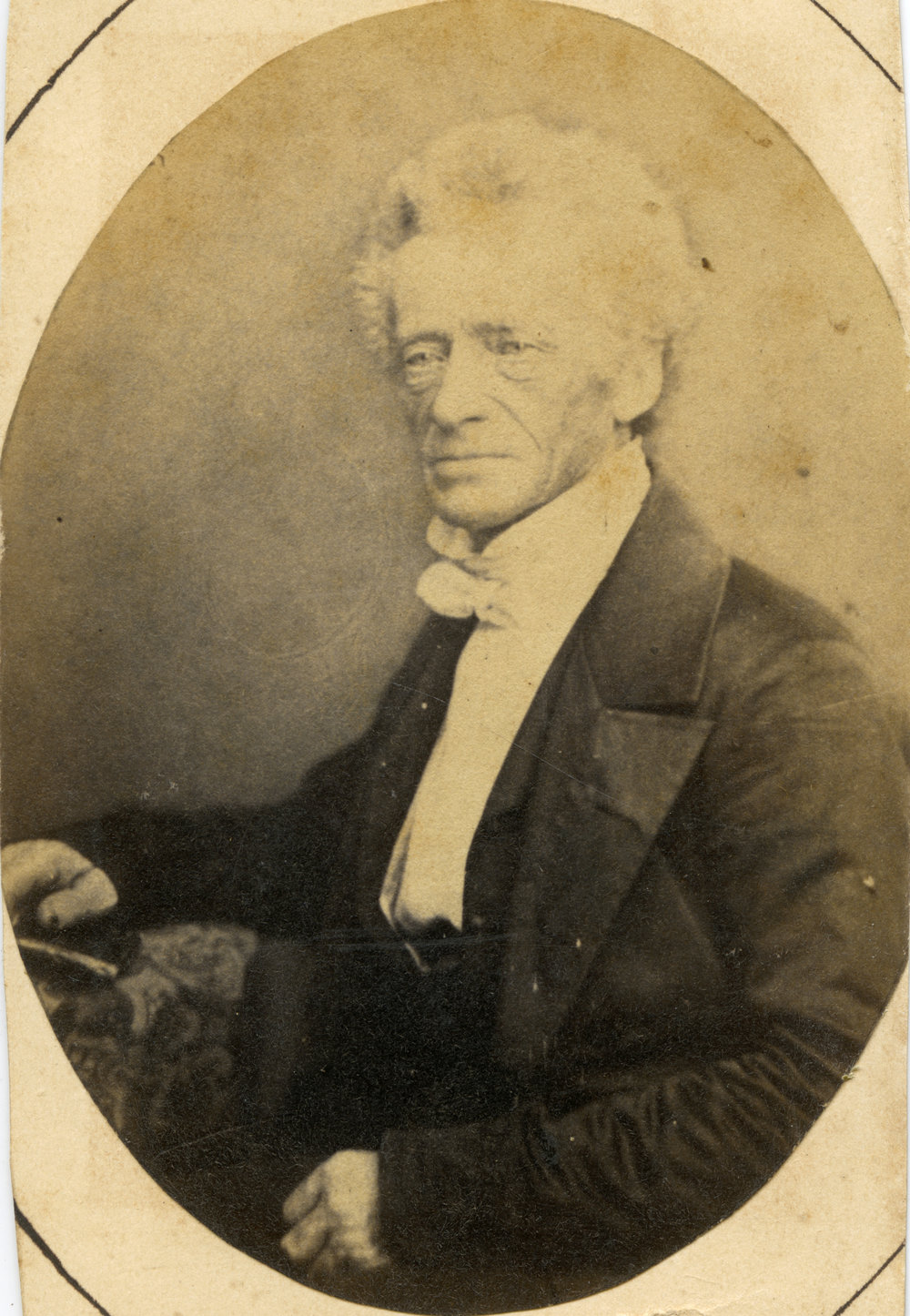 Portrait of a man, c. 1880