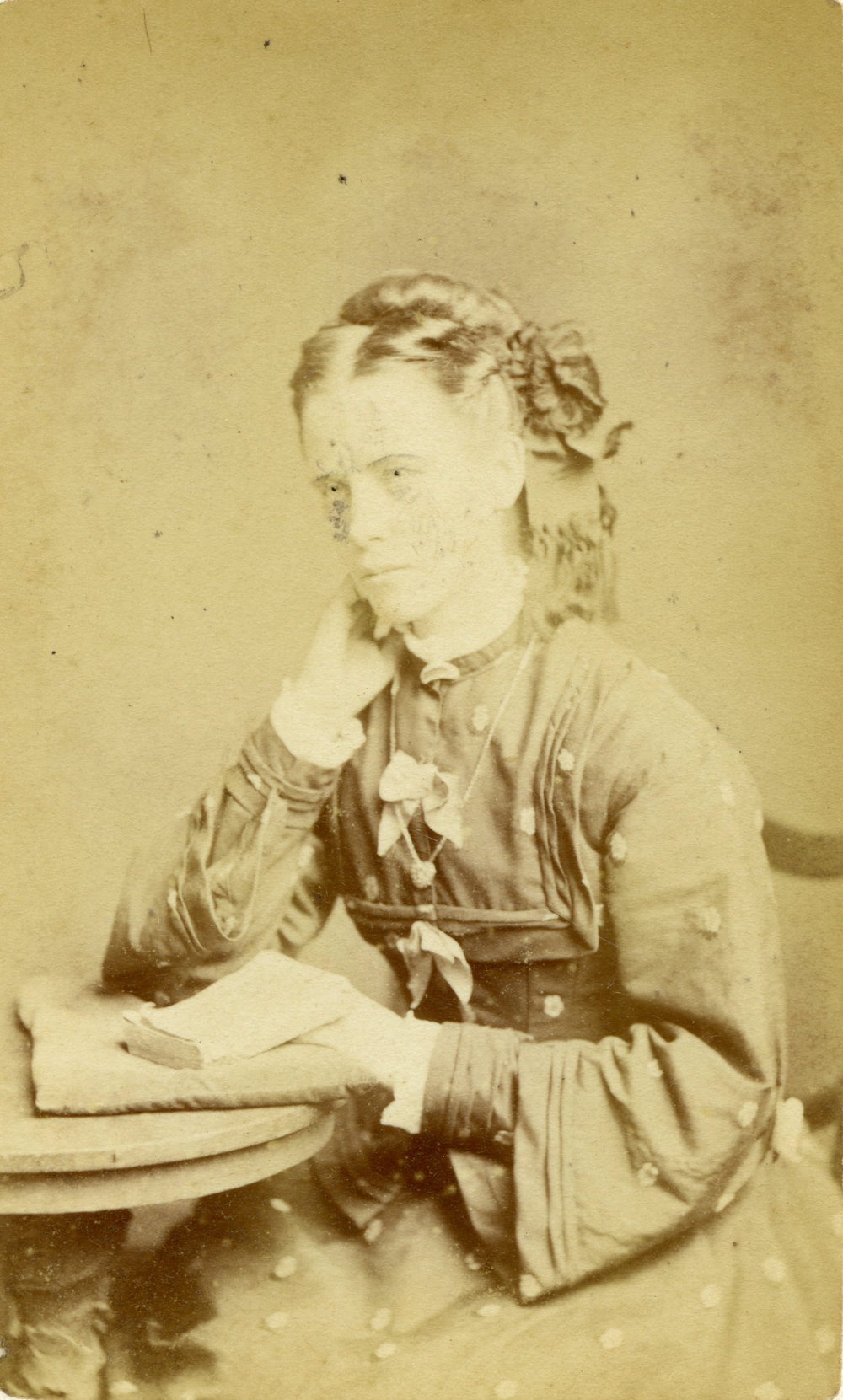 Portrait of a woman, c. 1874