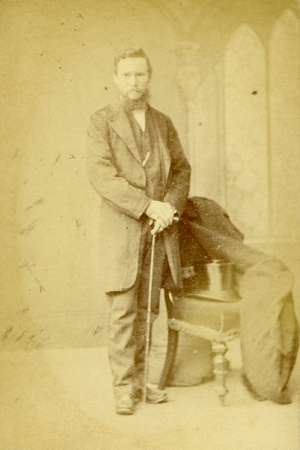 Portrait of a man, c. 1880