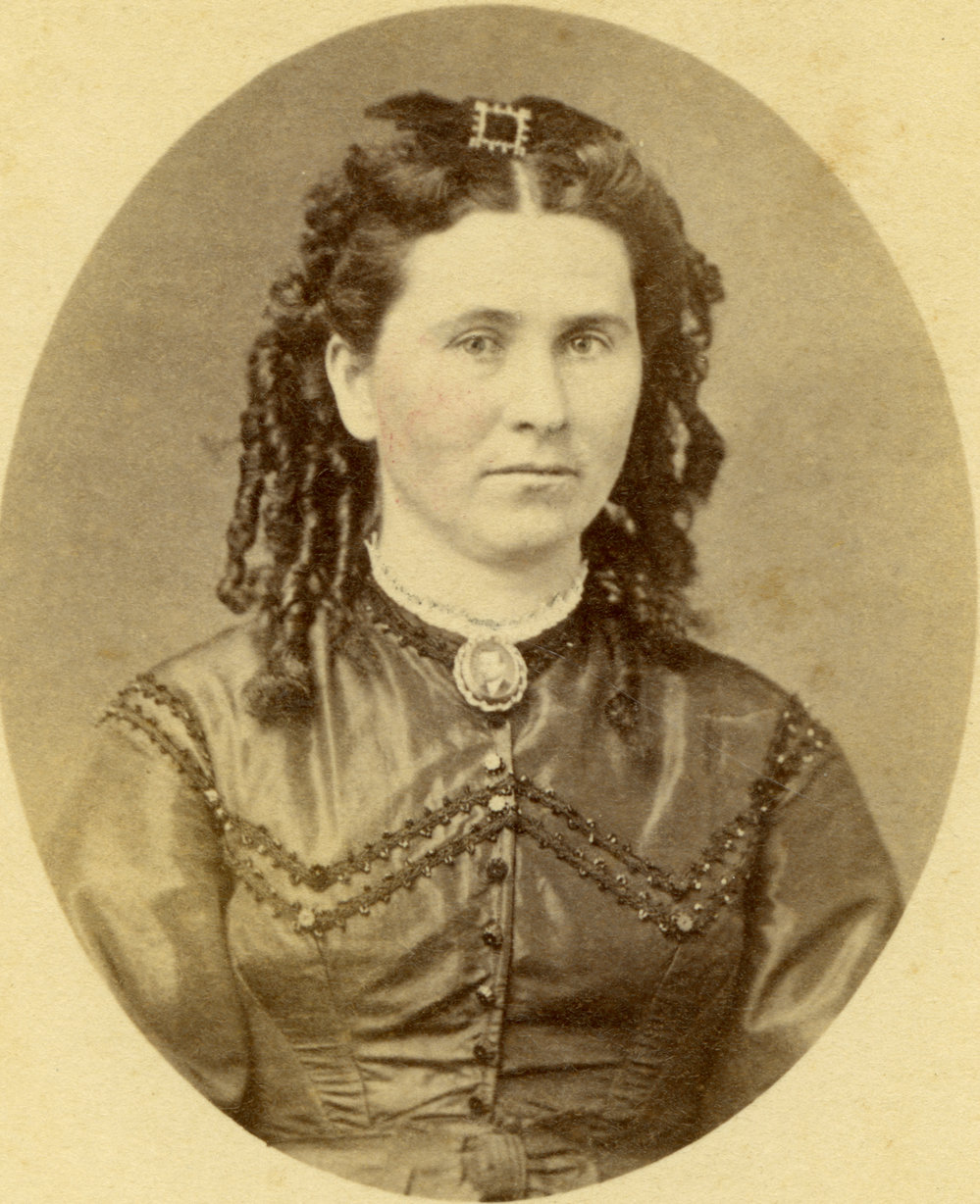 Portrait of a woman, c. 1871 