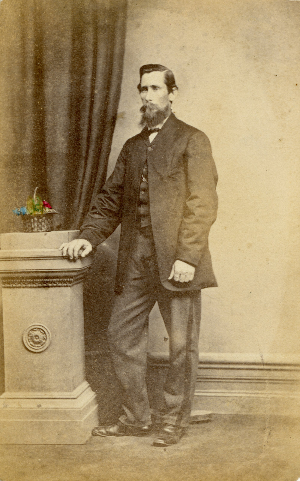 Portrait of a man, c. 1858