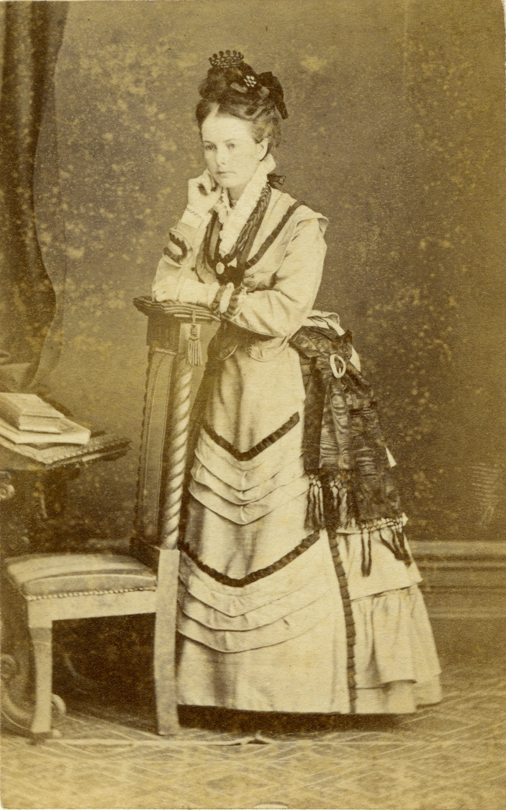 Portrait of a woman, c. 1874