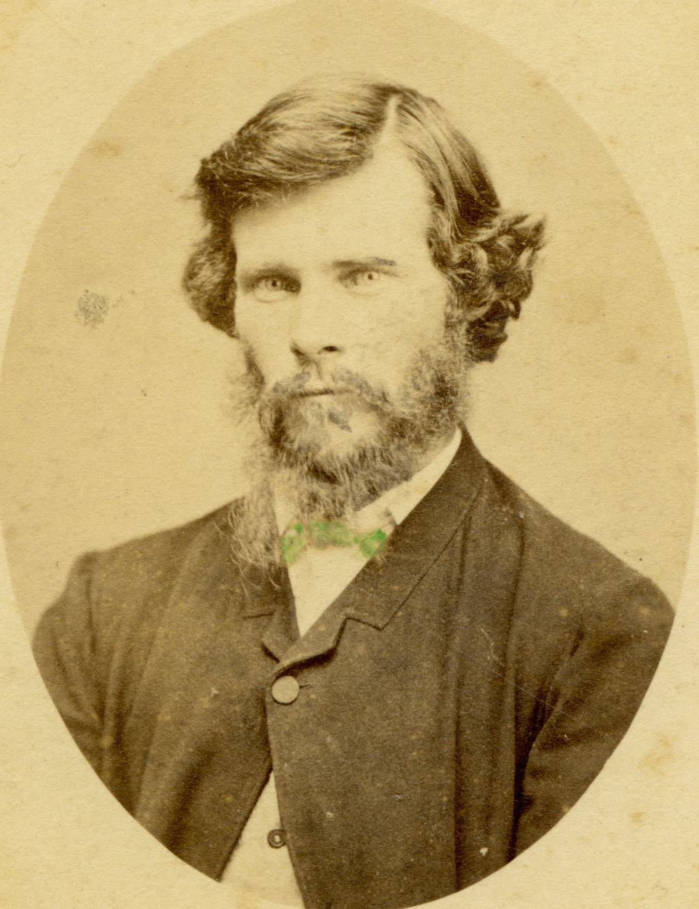 Portrait of a man, c. 1858