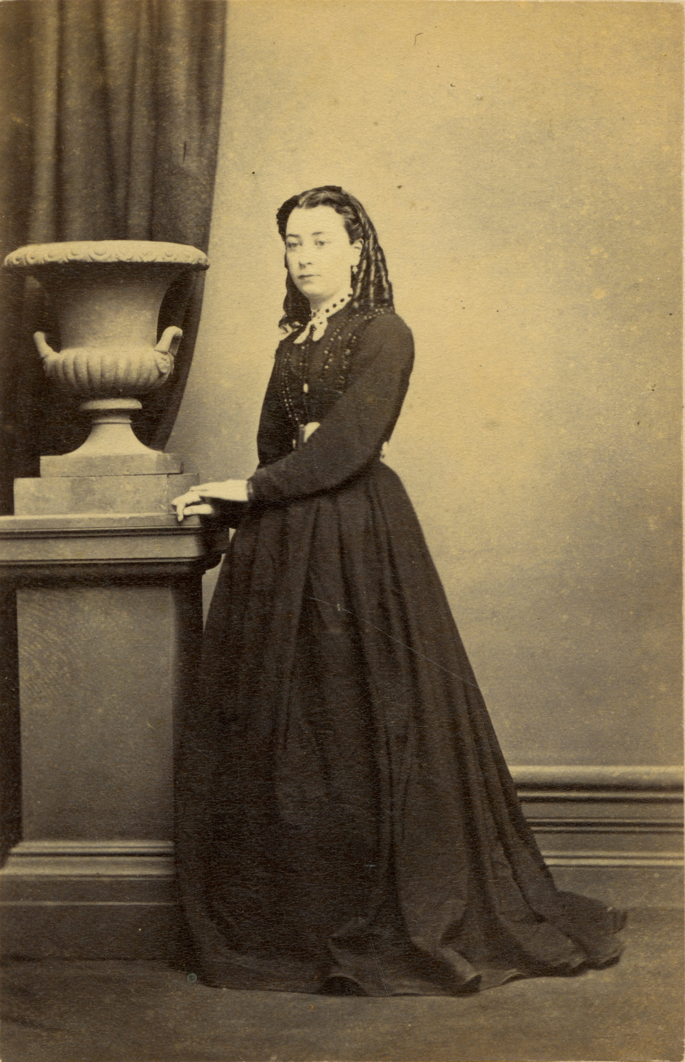 Portrait of a woman, c. 1858